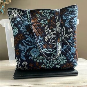 Vera Bradley Floral Quilted Tote Bag